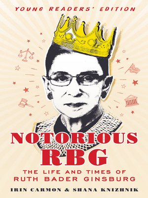 cover image of Notorious RBG Young Readers' Edition